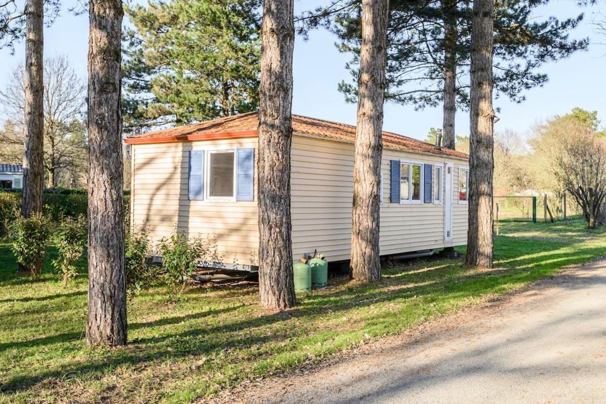 Mobil-Home 6 Personnes 3 Chambres La Boissiere-de-Montaigu Εξωτερικό φωτογραφία